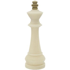 Mauro Ferretti Dekofigur Schachkönig Quarzy...