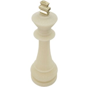 Mauro Ferretti Dekofigur Schachkönig Quarzy...