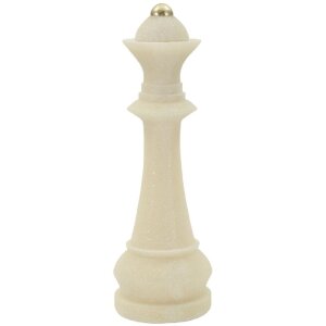 Mauro Ferretti Dekofigur Schachdame Quarzy Ø12x36...