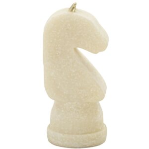 Mauro Ferretti set de piese de șah Quarzy 8 piese aur alb