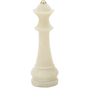 Mauro Ferretti set de piese de șah Quarzy 8 piese aur alb