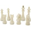 Mauro Ferretti set de piese de șah Quarzy 8 piese aur alb