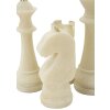 Mauro Ferretti set de piese de șah Quarzy 8 piese aur alb