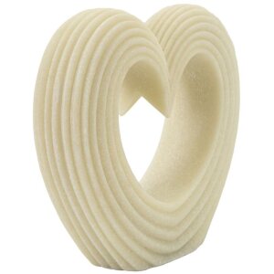 Mauro Ferretti Dekoobjekt Lovvy Quarzy 21x6x19 cm weiß