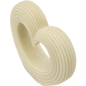 Mauro Ferretti Dekoobjekt Lovvy Quarzy 21x6x19 cm weiß