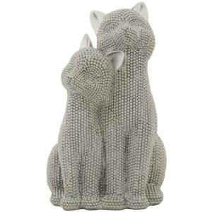 Mauro Ferretti Dekofigur Katzenpaar Sparky 13x10x21 cm...