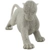 Mauro Ferretti Dekofigur Panther Sparky 32x9x11 cm silber