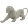 Mauro Ferretti Dekofigur Panther Sparky 32x9x11 cm silber