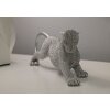 Mauro Ferretti Dekofigur Panther Sparky 32x9x11 cm silber