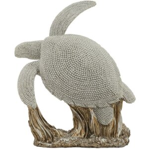 Mauro Ferretti Dekofigur Turtle Sparky 19x10,5x22 silber