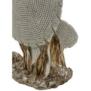 Mauro Ferretti figurină decorativă Turtle Sparky 19x10.5x22 argint