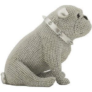 Mauro Ferretti Dekorative Bulldoggenfigur Sparky 17x11x14...