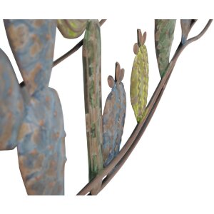 Mauro Ferretti decor de perete cactus 90x2.5x64 cm multicolor