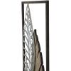 Mauro Ferretti Wanddeko Blätter 30,5x2,5x99,5 cm gold silber