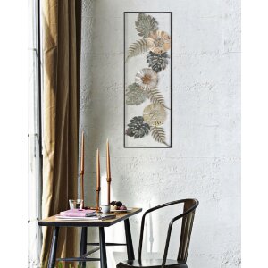 Mauro Ferretti decor de perete Too 30.5x2.5x88.5 cm multicolor