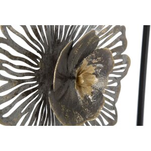 Mauro Ferretti Wanddekoration Square 50x5,5x50 cm mehrfarbig