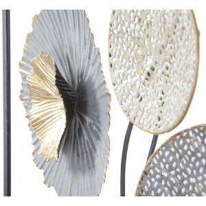 Mauro Ferretti Wanddekoration Sqity 50x3,8x50 cm mehrfarbig