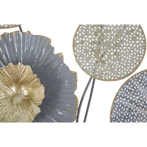 Mauro Ferretti Wanddekoration Sqity 50x3,8x50 cm mehrfarbig