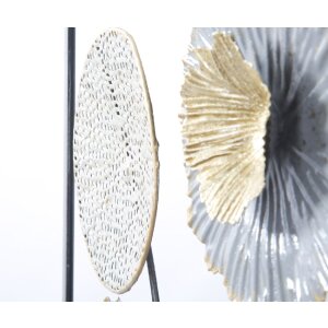 Mauro Ferretti Wanddekoration Sqity 50x3,8x50 cm mehrfarbig