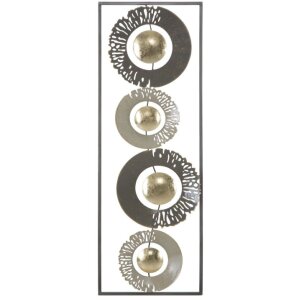 Mauro Ferretti Wanddekoration Ring 31x3x89,5 cm mehrfarbig