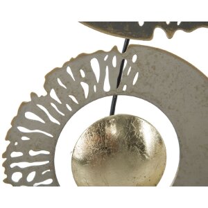 Mauro Ferretti Wanddekoration Ring 31x3x89,5 cm mehrfarbig