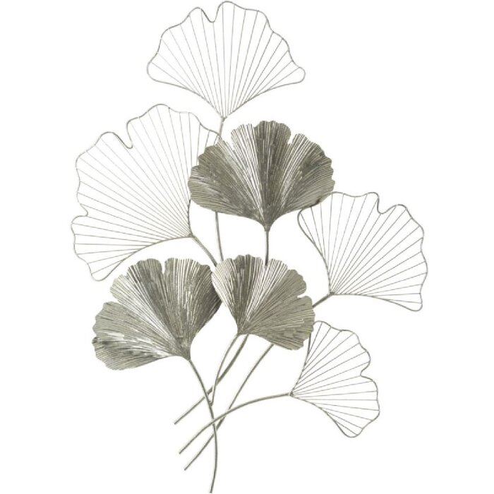 Mauro Ferretti panou de perete Goxy 62x4x86 cm argint