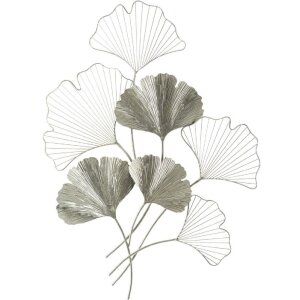 Mauro Ferretti panou de perete Goxy 62x4x86 cm argint