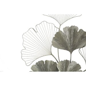 Mauro Ferretti panou de perete Goxy 62x4x86 cm argint