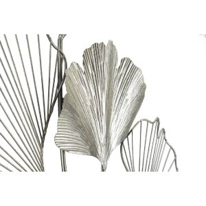 Mauro Ferretti panou de perete Goxy 62x4x86 cm argint