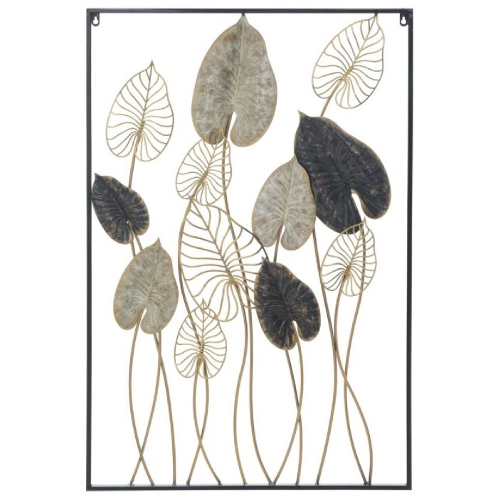 Mauro Ferretti Wandpaneel Centruy 66x4,5x100 cm mehrfarbig