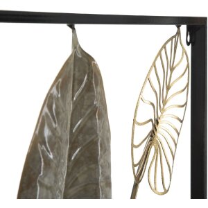 Mauro Ferretti Wandpaneel Centruy 66x4,5x100 cm mehrfarbig