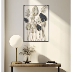 Mauro Ferretti Wandpaneel Centruy 66x4,5x100 cm mehrfarbig