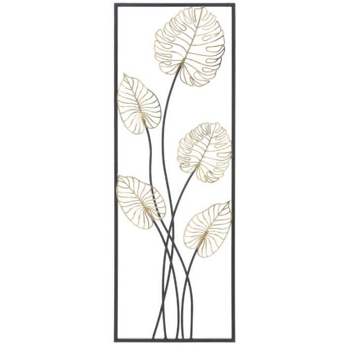 Mauro Ferretti Wandpaneel Luxy 31x2,5x90 cm mehrfarbig