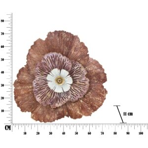 Mauro Ferretti panou de perete Bunga 73.5x11x72 cm multicolor