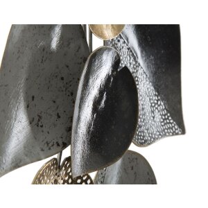 Mauro Ferretti panou de perete Half Leaf 62.5x5.5x40 cm multicolor