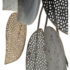 Mauro Ferretti panou de perete Half Leaf 62.5x5.5x40 cm multicolor