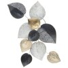 Mauro Ferretti panou de perete Half Leaf 62.5x5.5x40 cm multicolor