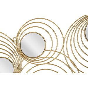 Mauro Ferretti Wandpaneel Rays 90x2,5x45 cm gold