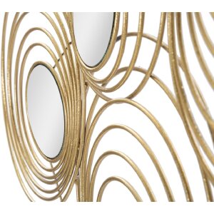 Mauro Ferretti Wandpaneel Rays 90x2,5x45 cm gold