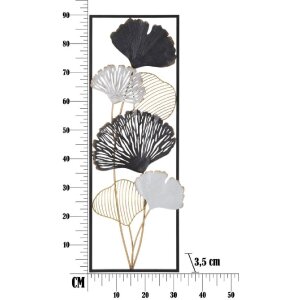 Mauro Ferretti panou de perete Ory 31x3.5x90 cm multicolor
