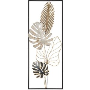 Mauro Ferretti panou de perete Plam 28.5x3x74 cm multicolor