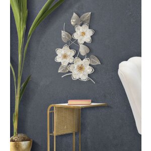 Mauro Ferretti Wandpaneel Artic 39x5,5x67,5 cm mehrfarbig