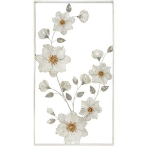 Mauro Ferretti Wandpaneel Flix 50x5,5x90,5 cm weiß...