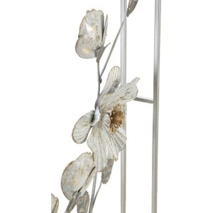 Mauro Ferretti Wandpaneel Flix 50x5,5x90,5 cm weiß gold