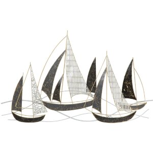 Mauro Ferretti Wandpaneel Veliero 91x2,5x55,9 cm mehrfarbig