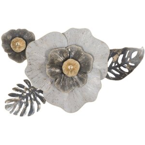 Mauro Ferretti Wandpaneel Edy 74,9x7x47,6 cm grau