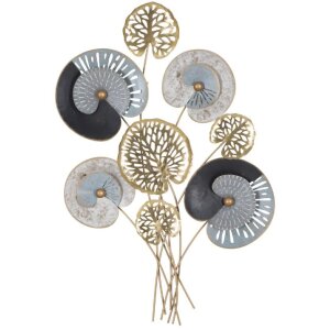 Mauro Ferretti Wandpaneel Gloth 70x5,5x102 cm mehrfarbig