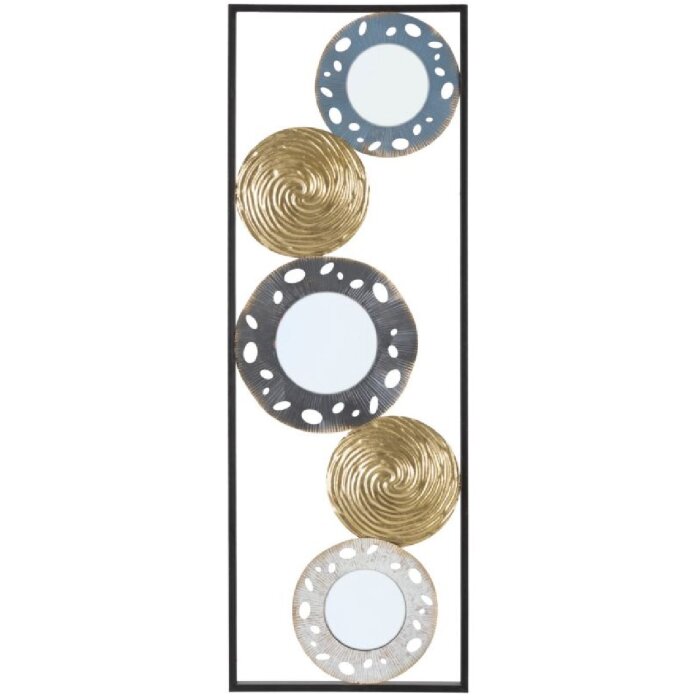 Mauro Ferretti panou de perete Gloty 31x3x90 cm multicolor