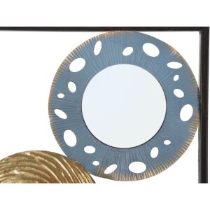 Mauro Ferretti panou de perete Gloty 31x3x90 cm multicolor