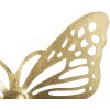 Mauro Ferretti decor de perete fluturi set 4 buc. 35x2x2916x2x12 cm de culoare aurie